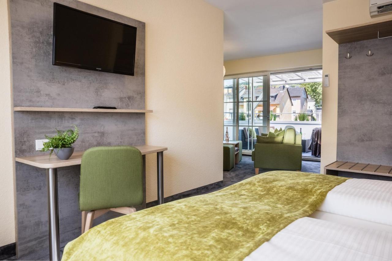Rheinhotel Ruedesheim - Wellness Rüdesheim am Rhein Exteriör bild